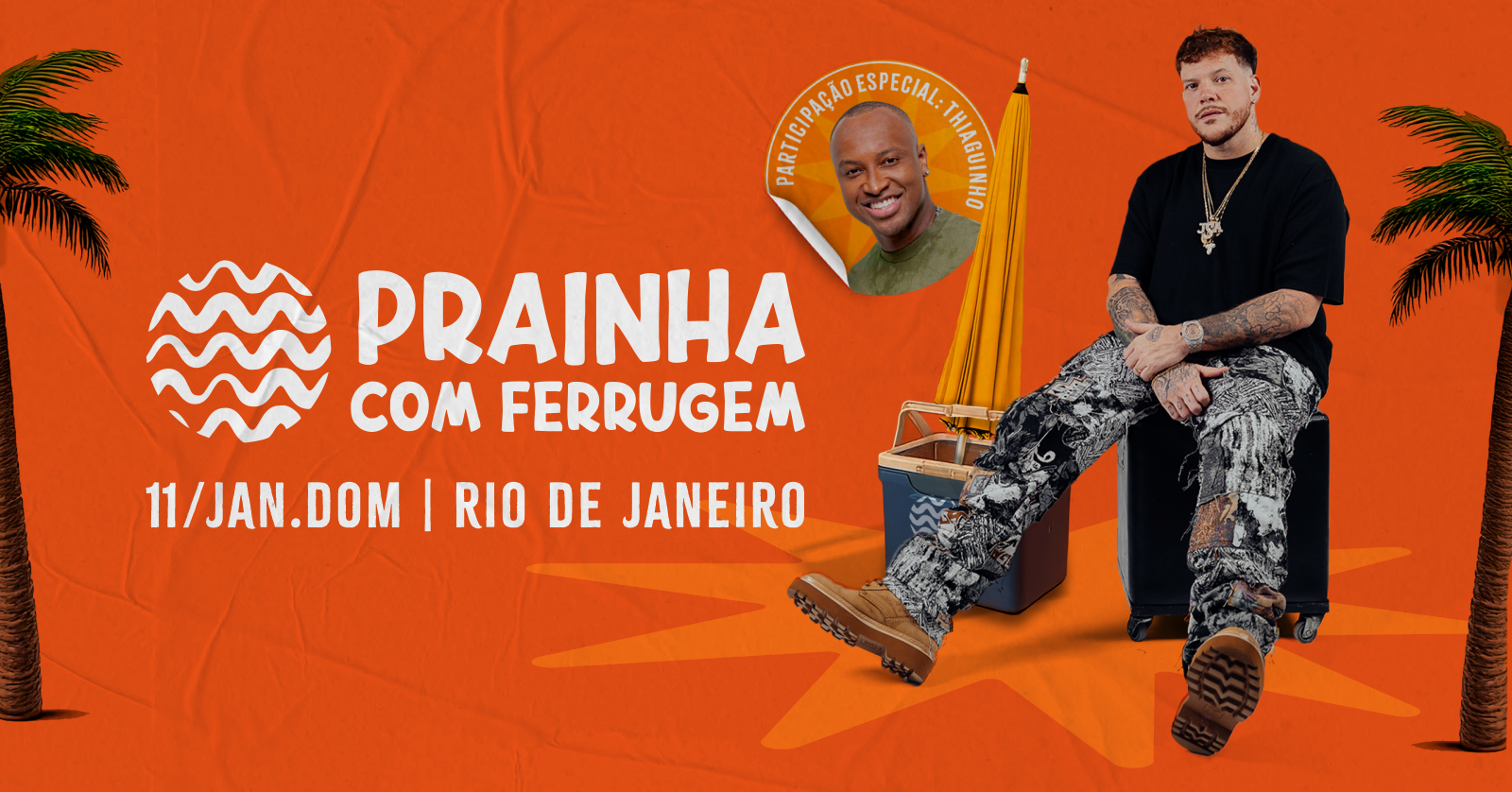 Prainha com Ferrugem em Rio de Janeiro