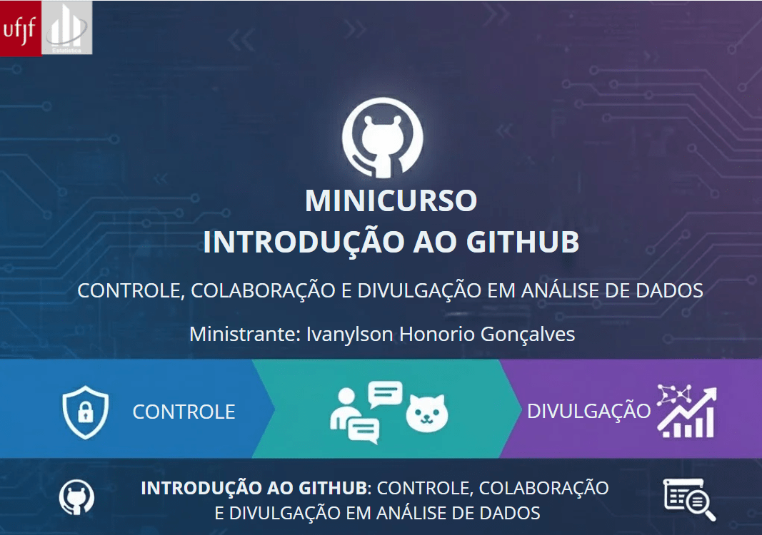 MINICURSO INTRODUÇÃO AO GITHUB: CONTROLE, COLABORAÇÃO E DIVULGAÇÃO EM ...