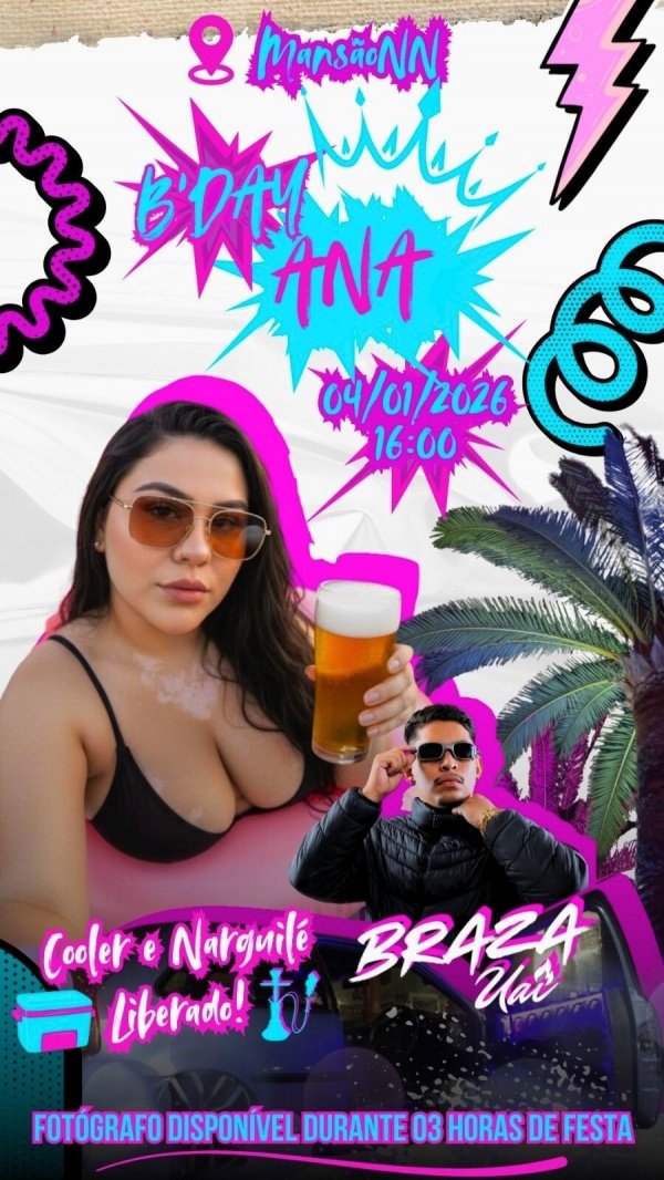 Imagem do evento DOMINGUEIRA POOL PARTY