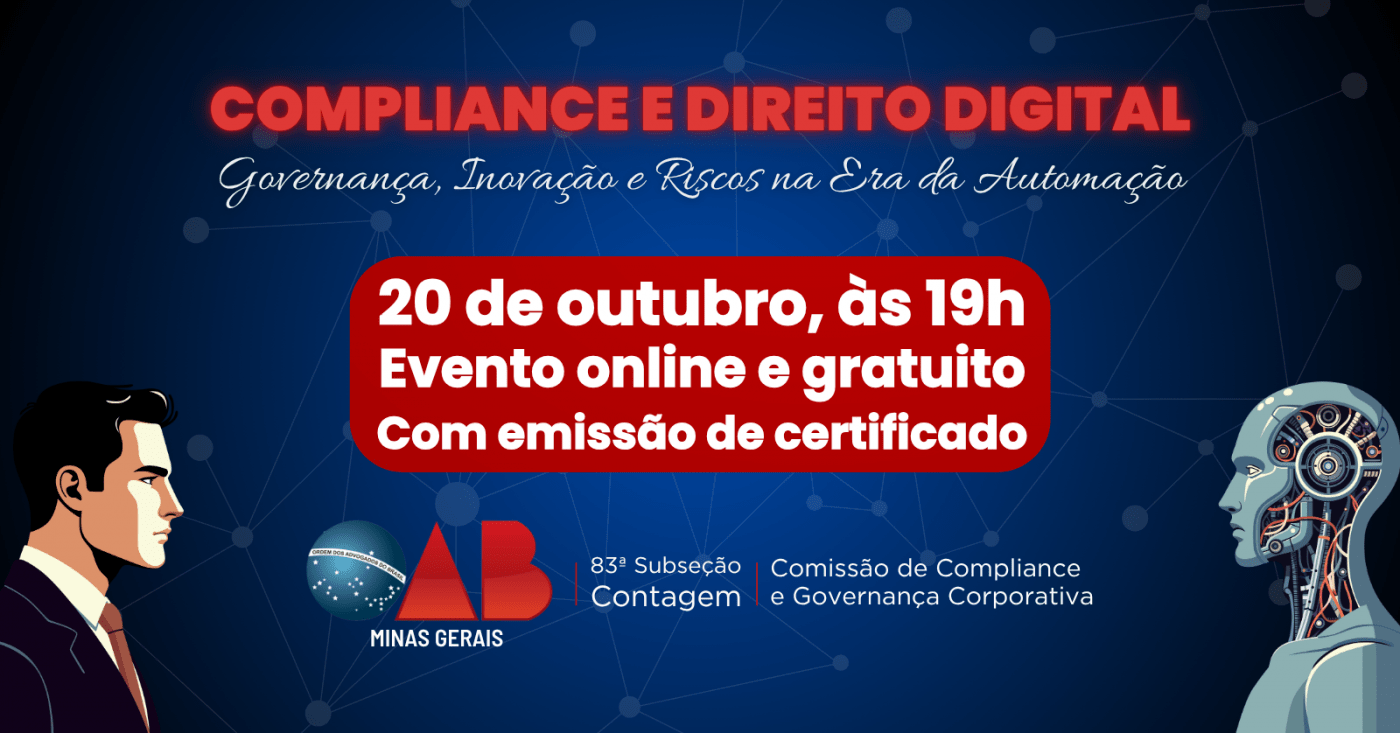 Compliance e Direito Digital: Governança, Inovação e Riscos na Era da ...