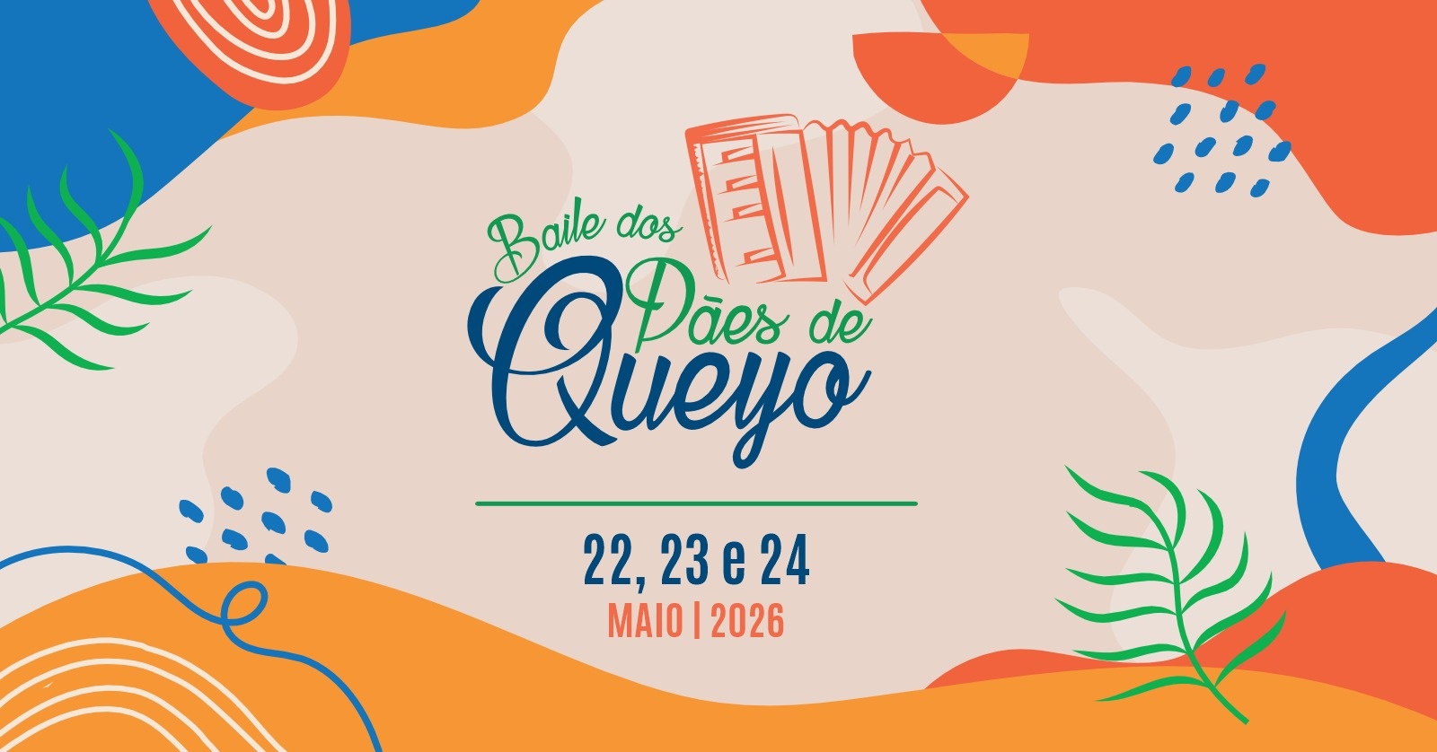 Baile dos Pães de queijo 2026 - Contagem, MG