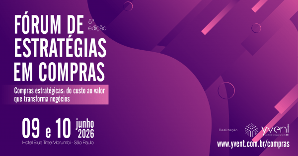 Imagem do evento Fórum de Estratégias em Compras