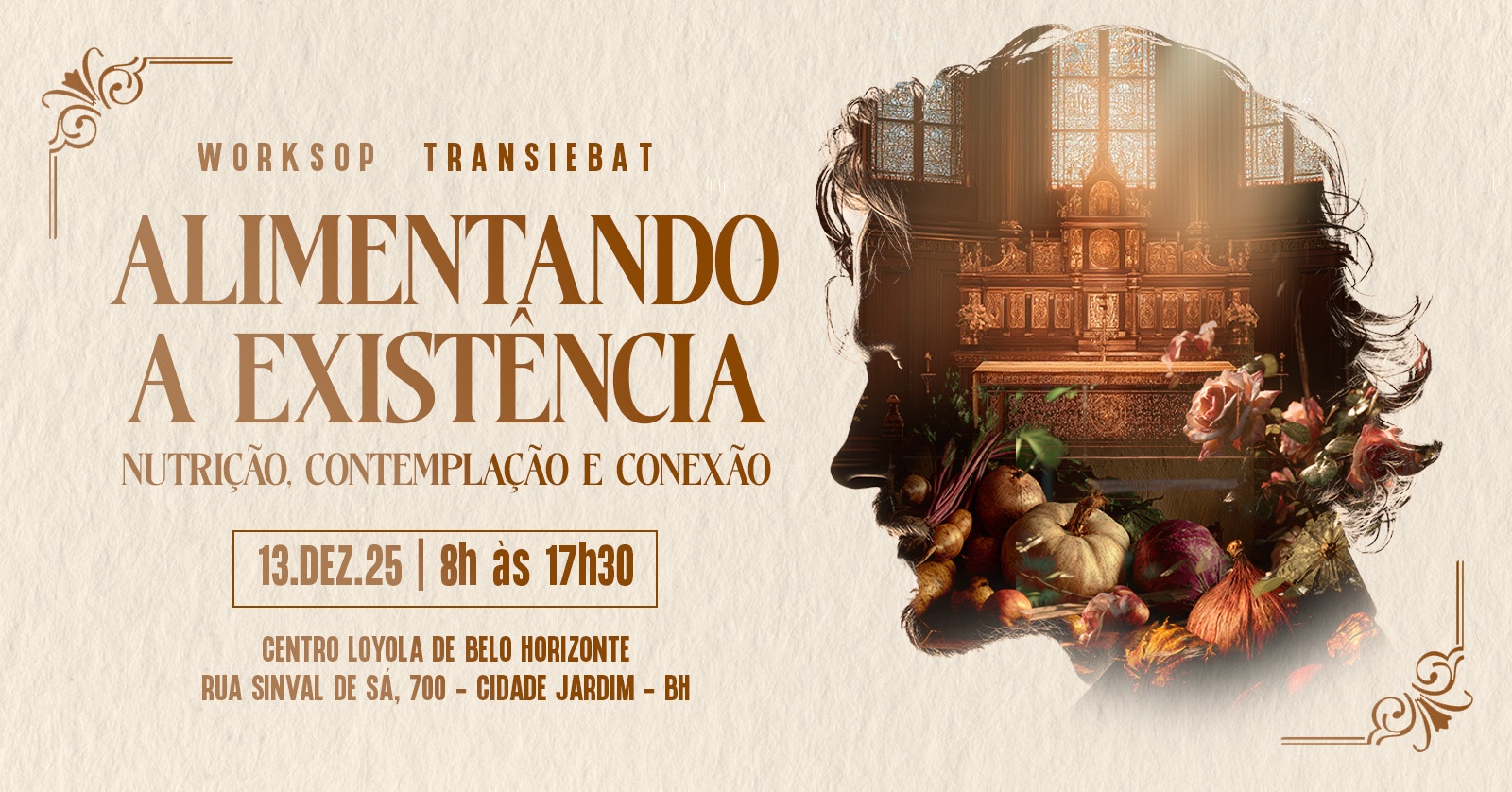 Alimentando a existência