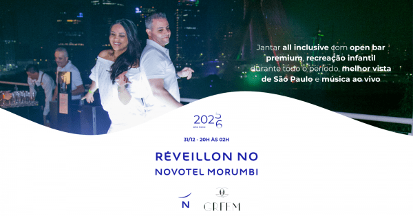 Imagem do evento Jantar de Réveillon no Novotel Morumbi