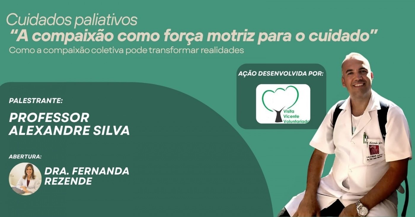 Palestra - Cuidados Paliativos - Professor Alexandre da Silva em Jundiaí -  Sympla