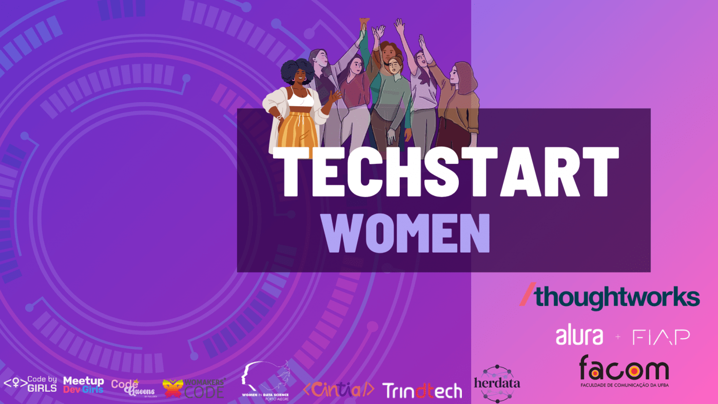 Techstart TechStart Women SP em São Paulo - Sympla