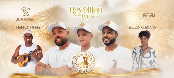 Imagem do evento RÉVEILLON TÊNIS CLUBE 2026