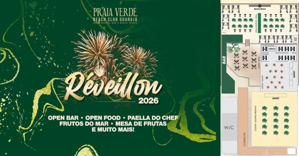 Imagem do evento Réveillon 2026 Praia Verde