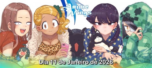 Imagem do evento Anime Wings 2026