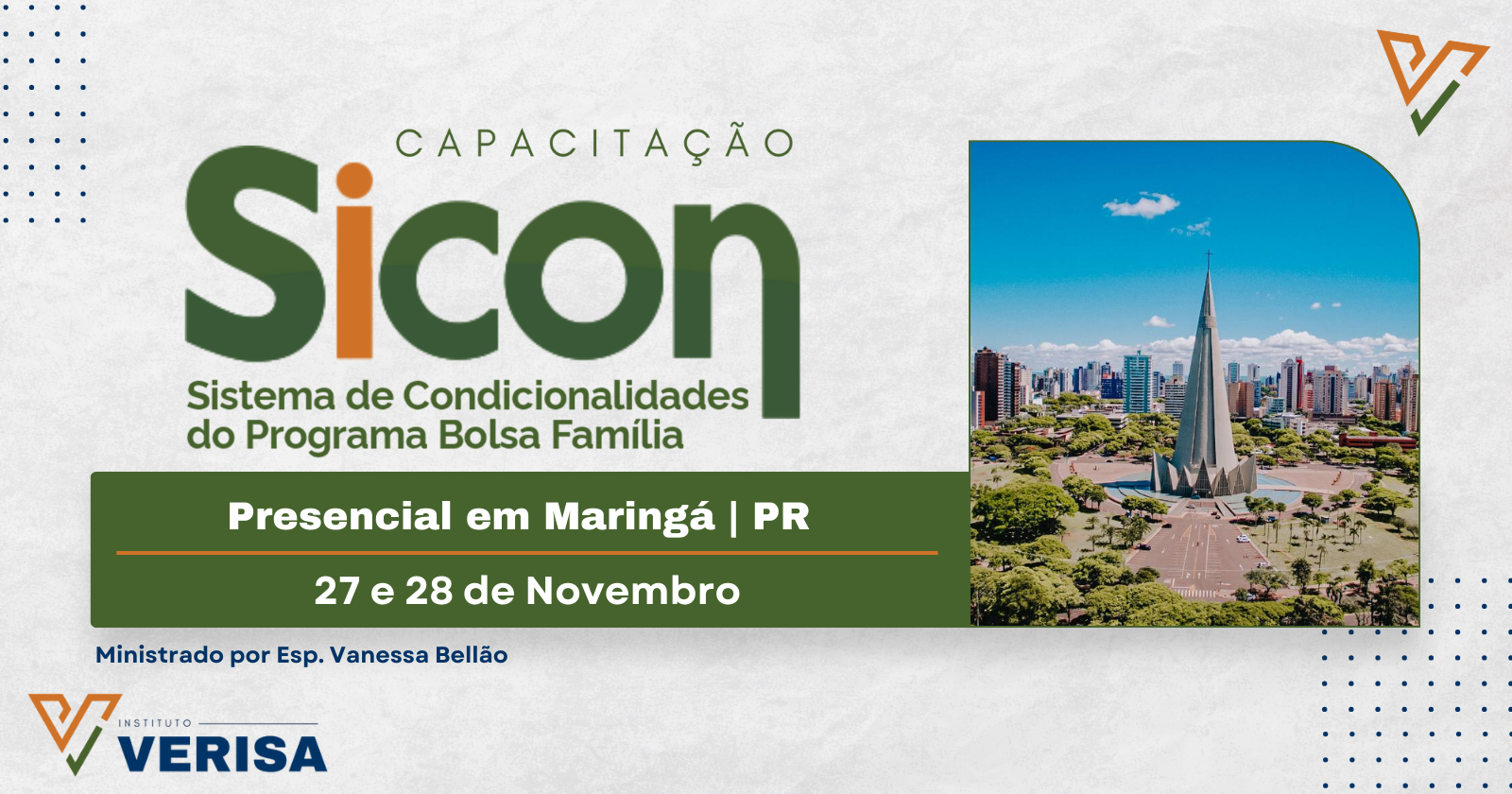 Image for the event: Capacitação: SICON - Sistema de Condicionalidades do Bolsa Família