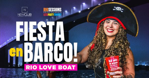 Festa no Barco Marina da Glória, Rio de Janeiro! [LOVE BOAT PARTY] QUINTA FEIRA!