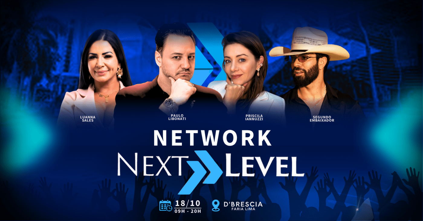 Next Level Network Conference Network Next Level em São Paulo - Sympla