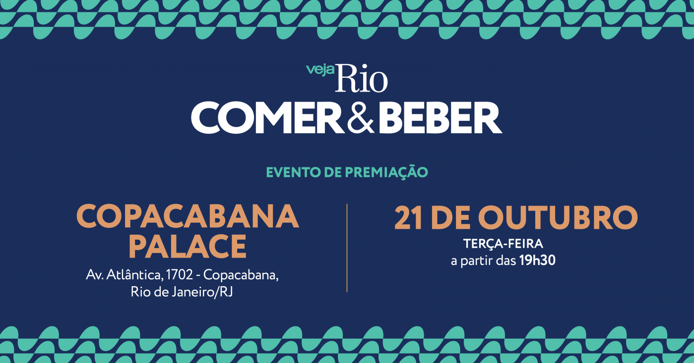 Beber Del Rio COMER E BEBER RIO 2025 em Rio de Janeiro - Sympla