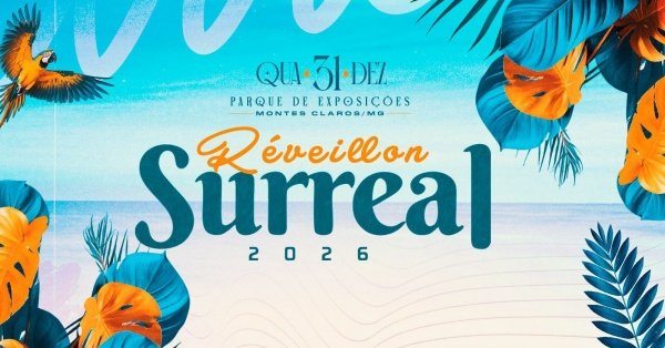 Imagem do evento Reveillon Surreal 2026