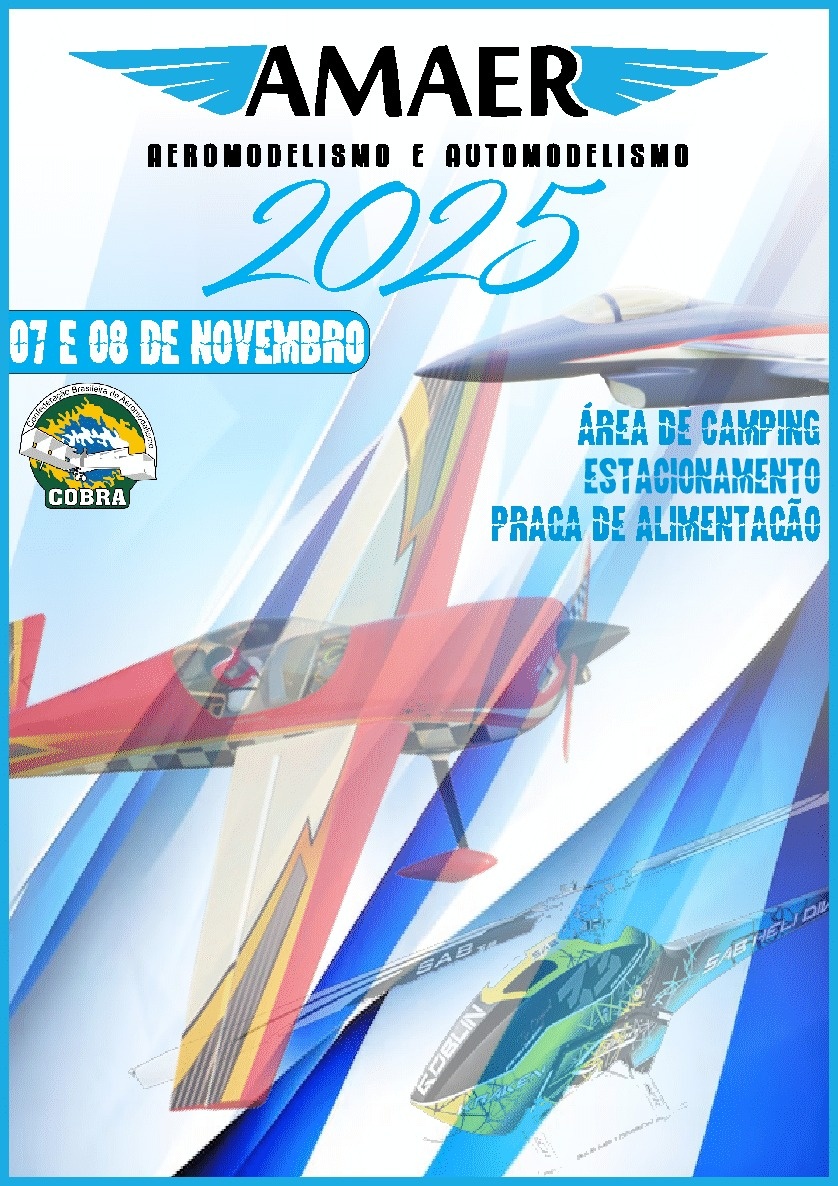 Image for the event: Encontro de Aeromodelismo - AMAER 2025