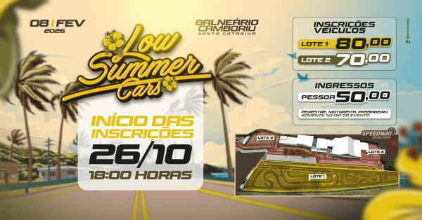 Imagem do evento Low Summer Cars BC