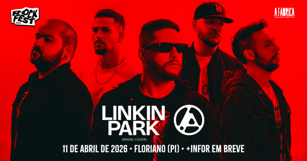 Imagem do evento ROCK FEST 4 - 11 DE ABRIL DE 2026 - FLORIANO