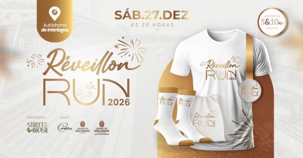 Imagem do evento Réveillon Run 2026