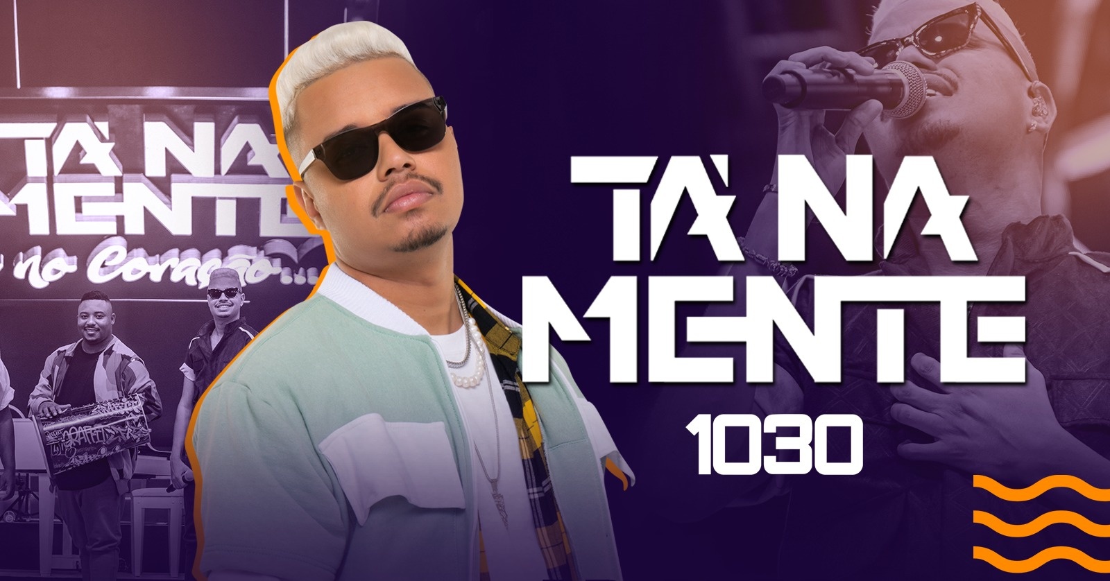 Pagode Tá na Mente 1030 em Rio de Janeiro