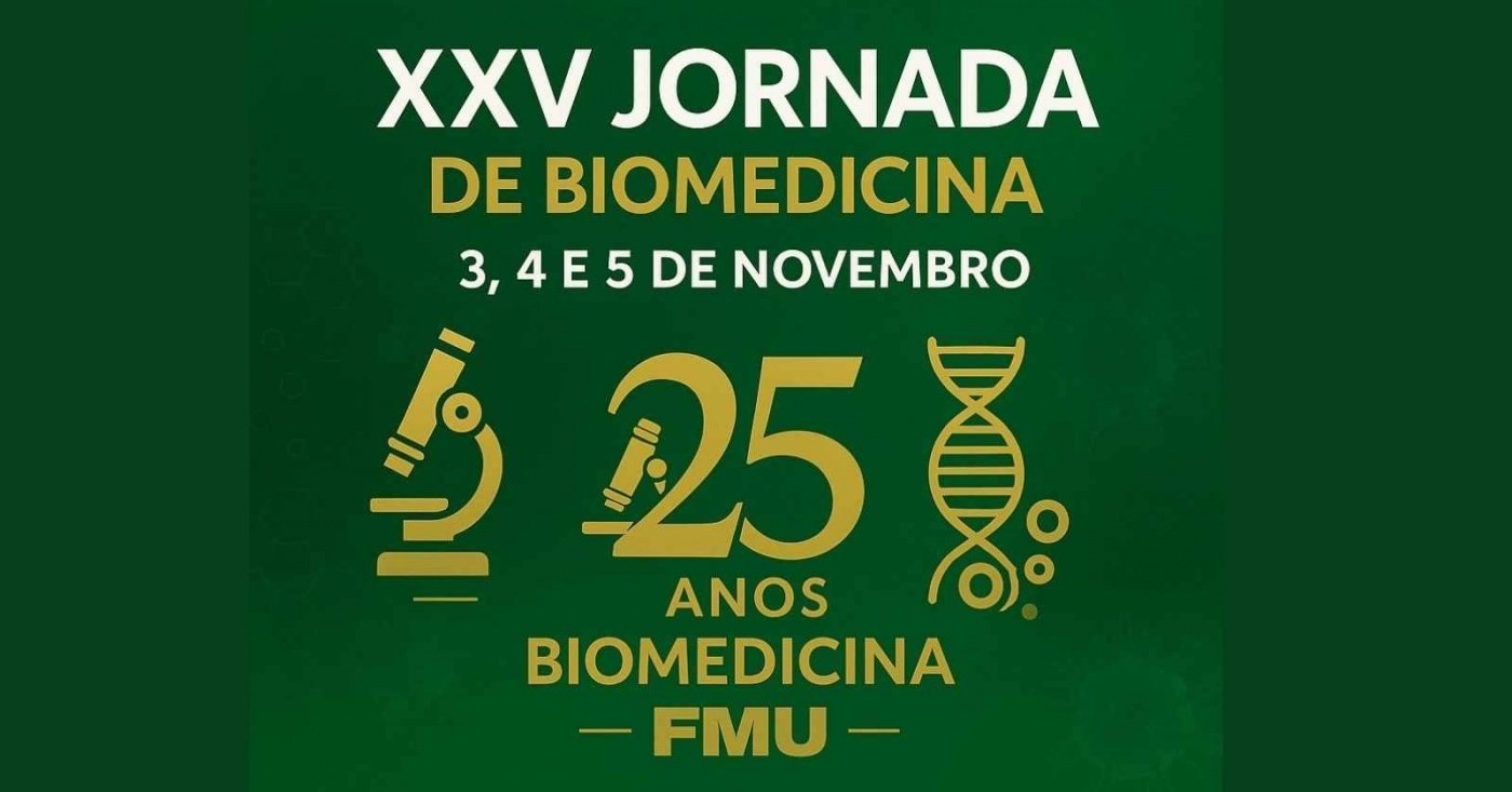 XXV Jornada da Biomedicina FMU 25 anos de Ciência, Tecnologia e Cuidado ...