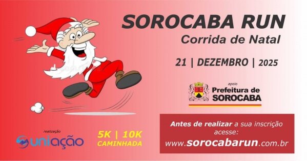 SOROCABA RUN - CORRIDA DE NATAL