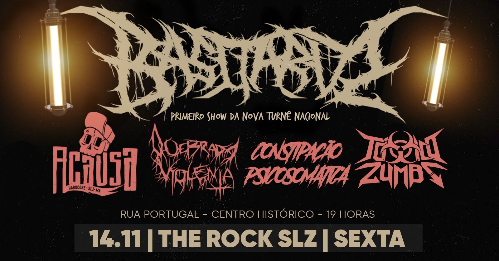 Basttardz em São Luís MA