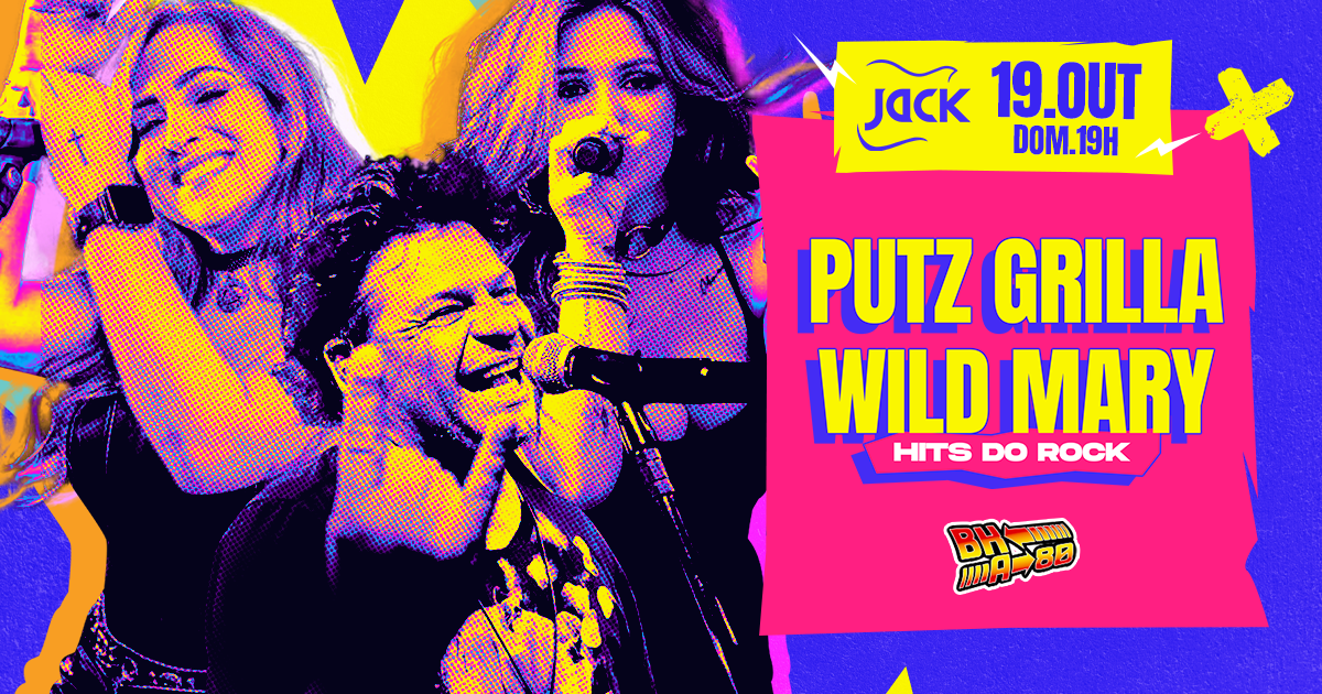 DOMINGO JACK! PUTZ GRILLA + WILD MARY (HITS DO ROCK)