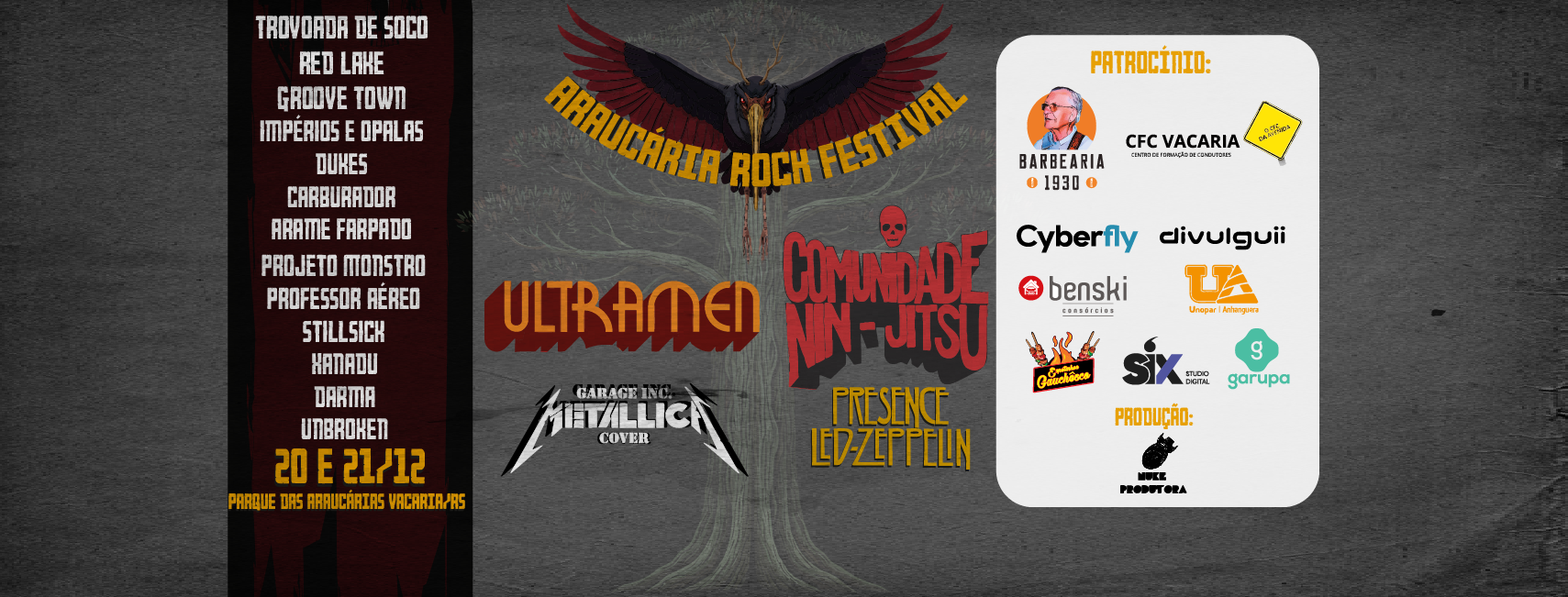 ARAUCÁRIA ROCK FESTIVAL