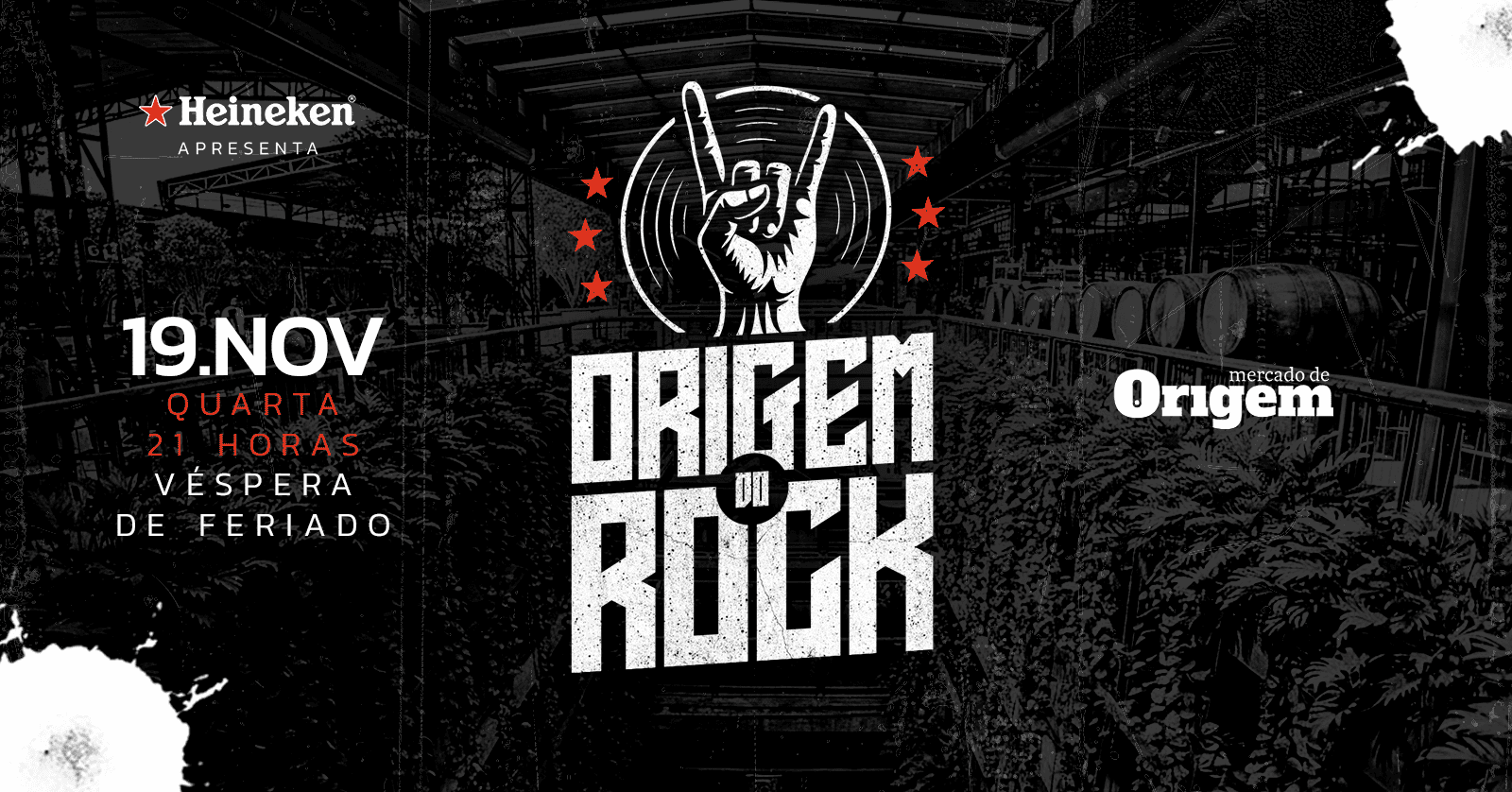 ORIGEM DO ROCK - VÉSPERA DE FERIADO