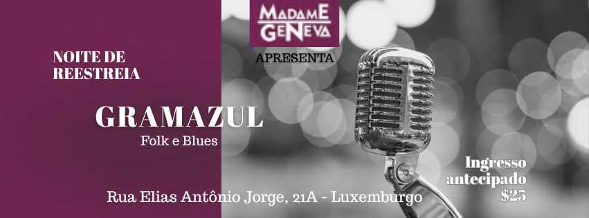 GRAMAZUL FOLK E BLUES - Belo Horizonte, MG