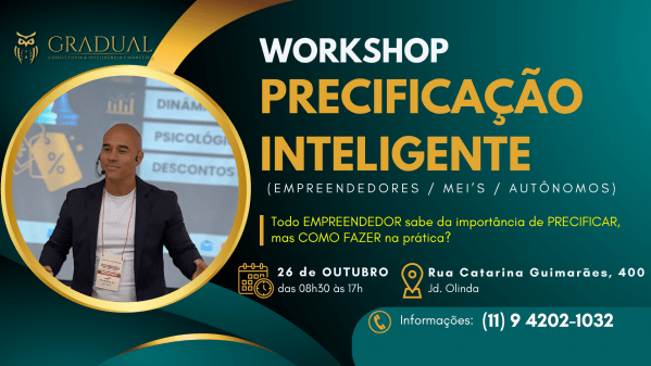 Imagem do evento WPI - Workshop Precificação Inteligente (presencial)
