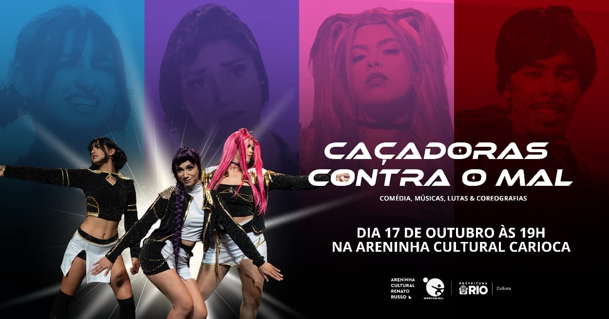 Guerreiras do K-POP - Caçadoras Contra o Mal em Rio de Janeiro