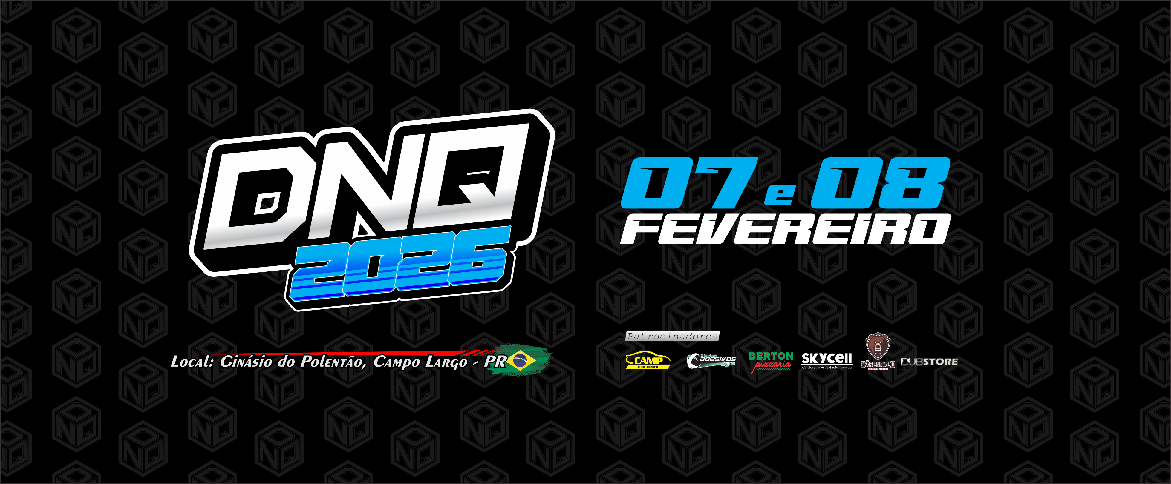 DNQ - Dia Nacional do Quadrado 2026 - Campo Largo, PR