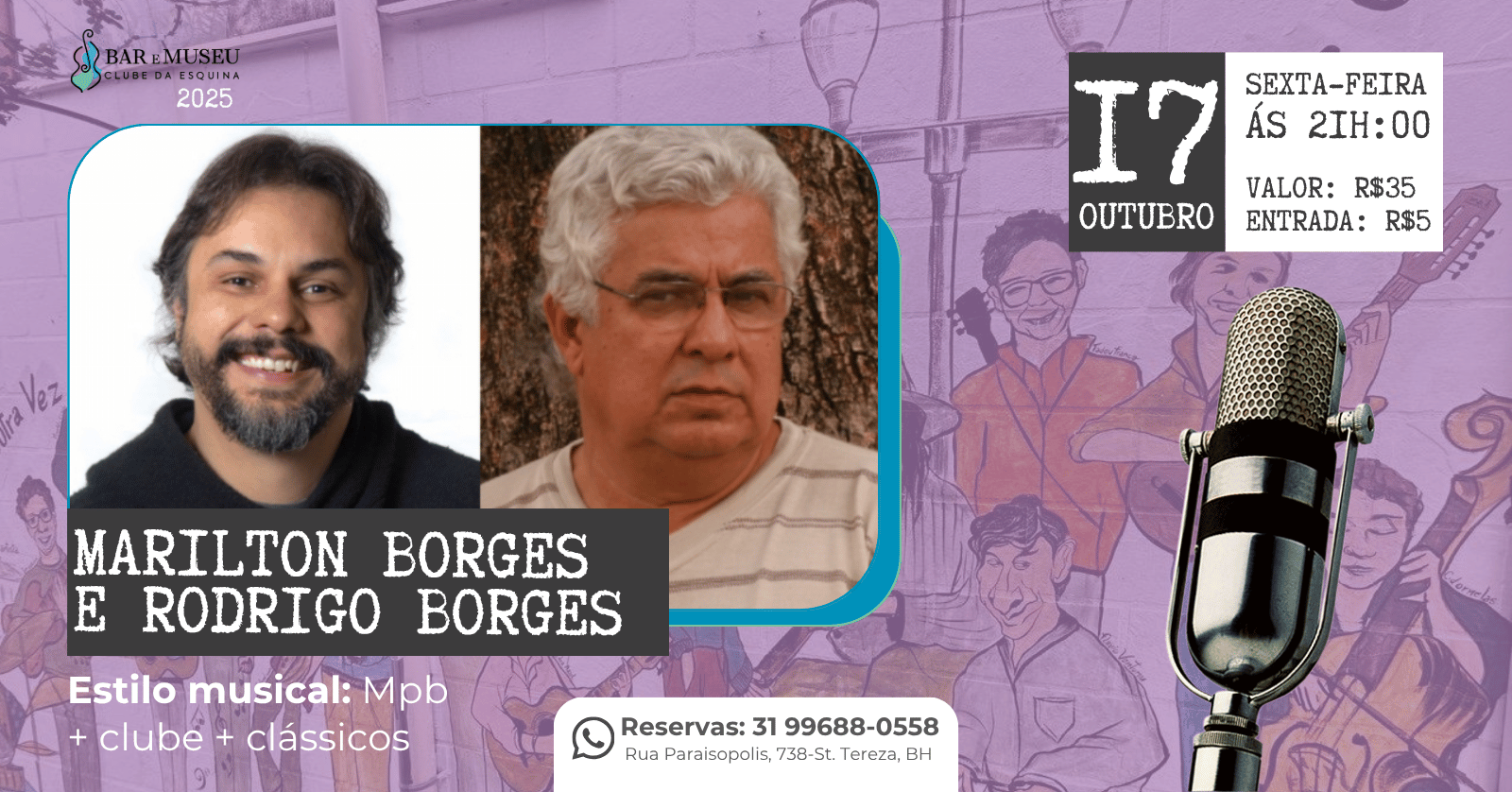 Rodrigo e Marilton Borges 