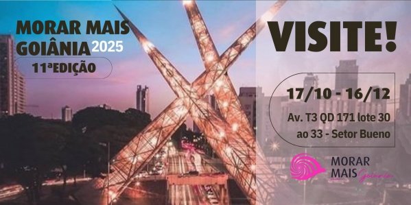 Imagem do evento Morar Mais Goiânia 2025 (Semana 8)