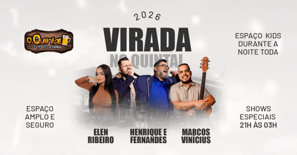 Imagem do evento REVEILLON 2026