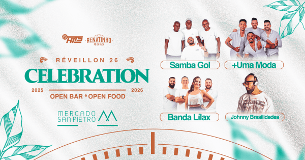 Imagem do evento RÉVEILLON CELEBRATION 2026