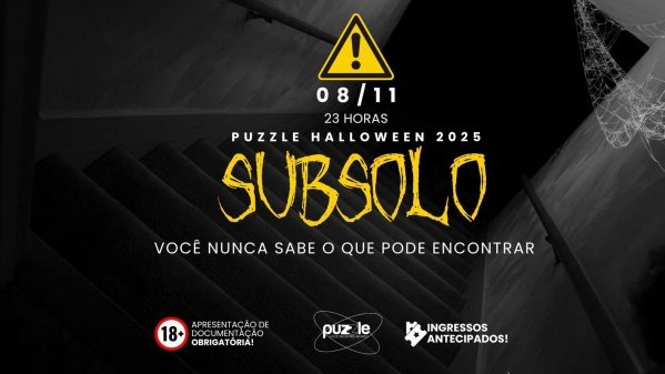 Imagem do evento Puzzle Halloween