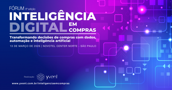 Imagem do evento Fórum de Inteligência Digital em Compras - 6ª edição