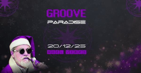 Imagem do evento NOEL VIBES - Groove Paradise