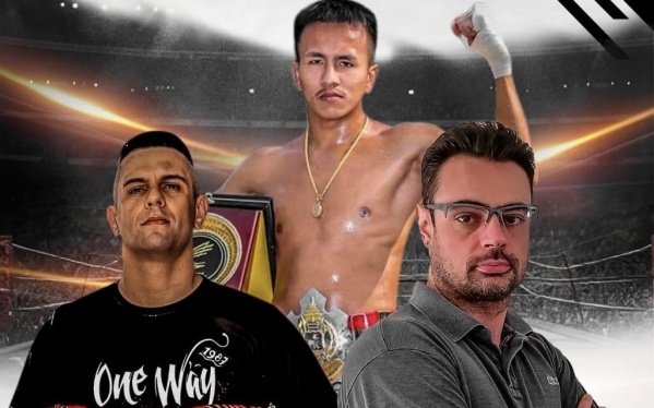 Imagem do evento Seminário de Muay Thai com Léo Elias ,kiewpayak e Tiago Simão