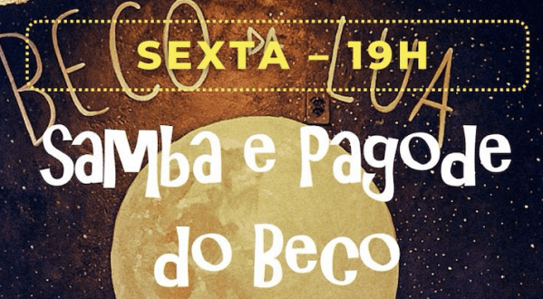 Imagem do evento Samba&Pagode do Bequinho:  sexta, 16/01