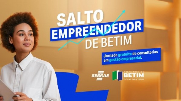 Imagem do evento Programa Salto Empreendedor de Betim -  Jornada gratuita de consultorias em gestão empresarial.