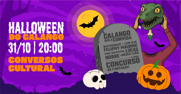 Halloween do Calango