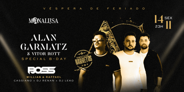 Imagem do evento b day alan / Dj Boss