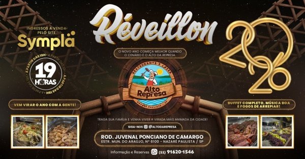 Imagem do evento Reveillon 2026 Alto da Represa