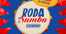 Imagem do evento SABADO COM RODA DE SAMBA DO CHORINHO