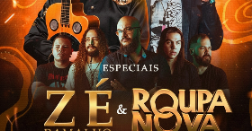 ESPECIAL ZÉ RAMALHO + ROUPA NOVA EXPERIENCE
