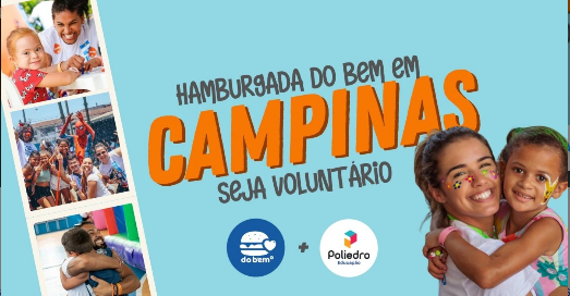 Hamburgada do Bem + Poliedro - Campinas 