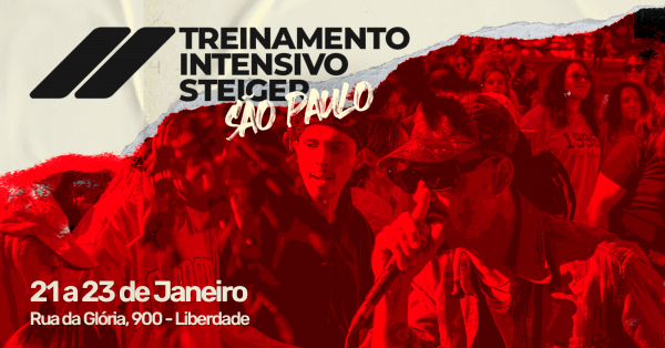 Imagem do evento Treinamento Intensivo Steiger - Janeiro 2026